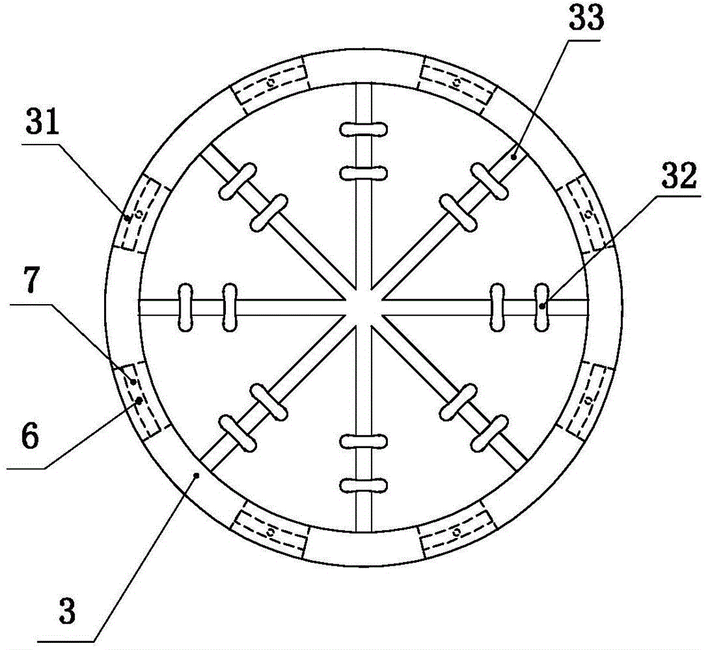 Plastic safety tool storage apparatus