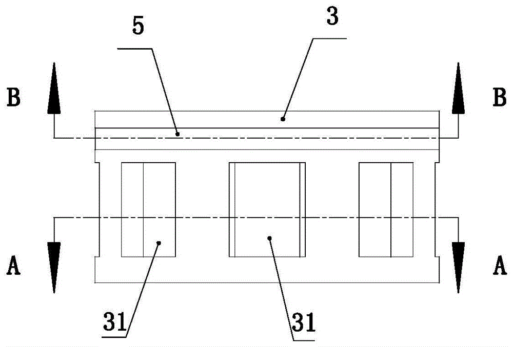 Plastic safety tool storage apparatus