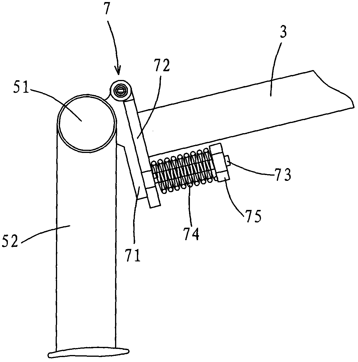 Self-propelled type hydrofoil device