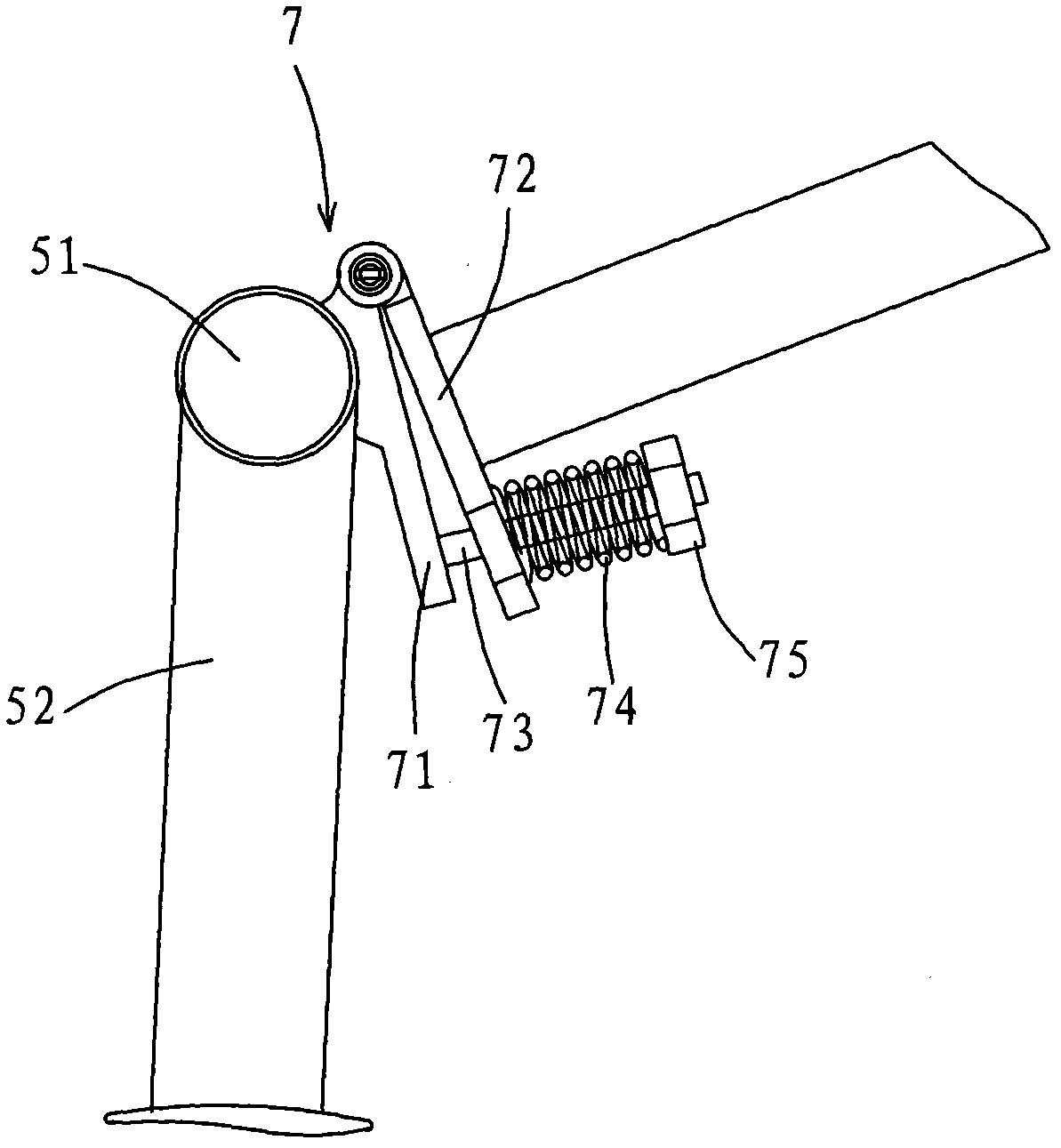 Self-propelled type hydrofoil device