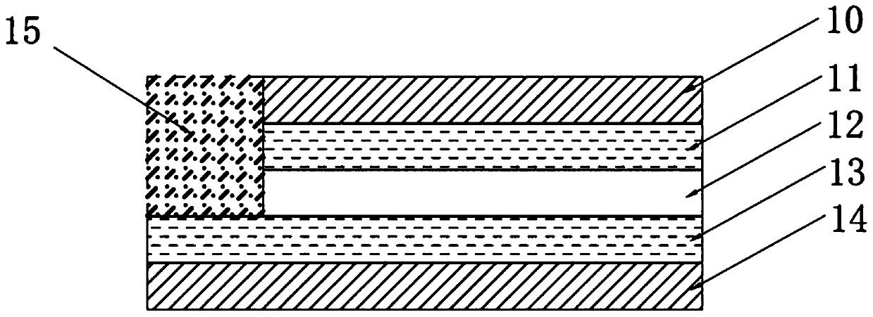 PDLC dimming membrane and edge sealing process thereof