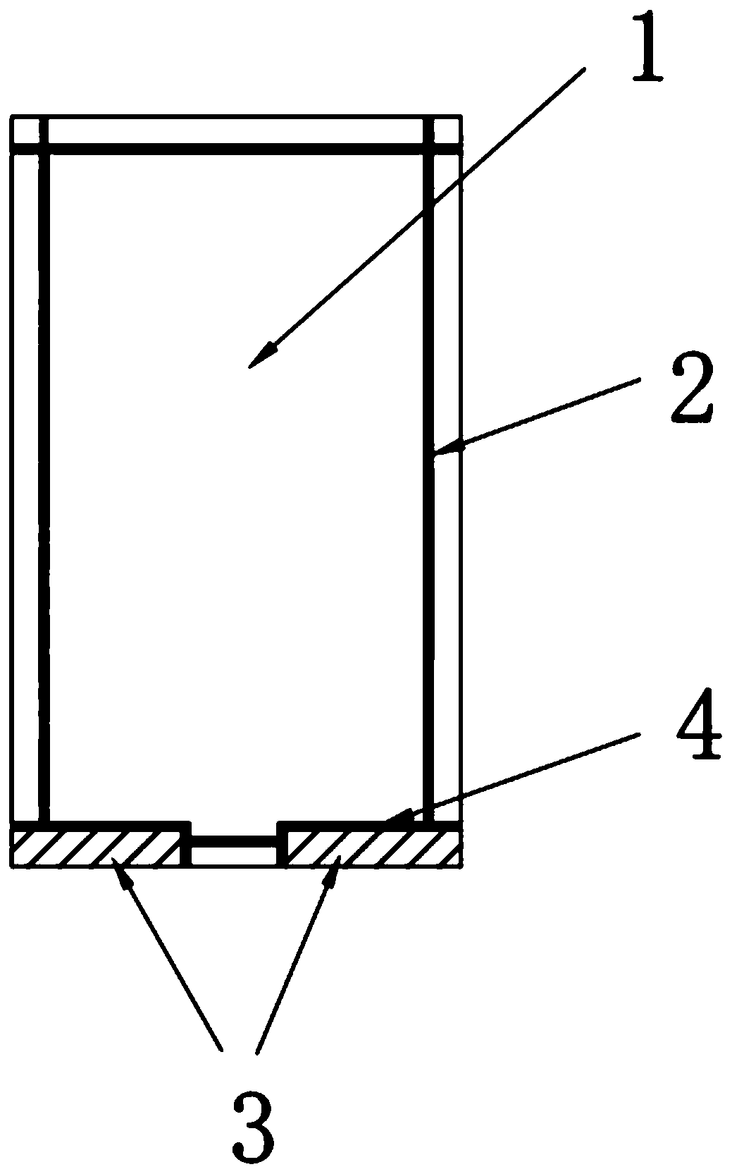 PDLC dimming membrane and edge sealing process thereof