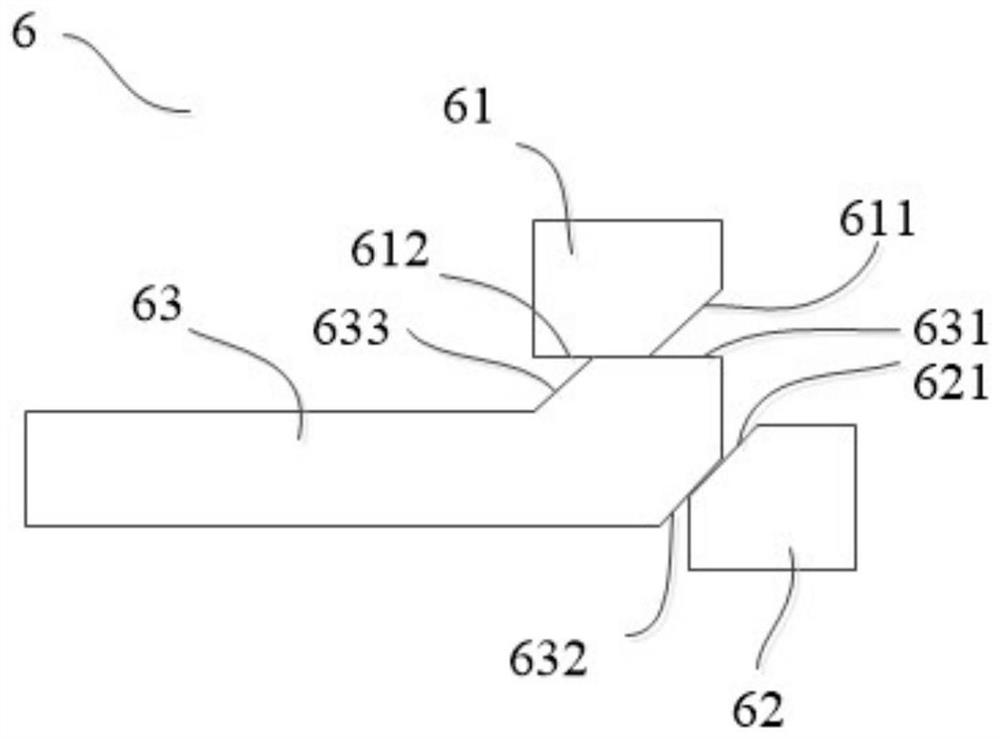 Injection mold and mold opening method thereof