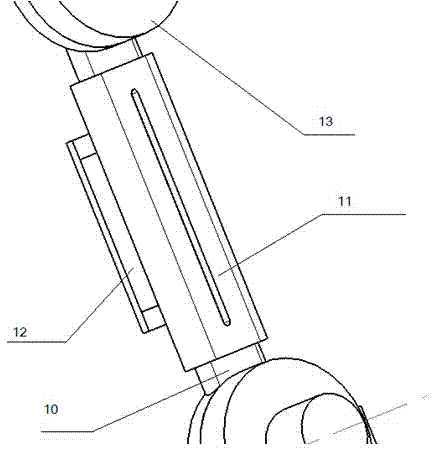 Wearable exoskeleton lower limb rehabilitation robot