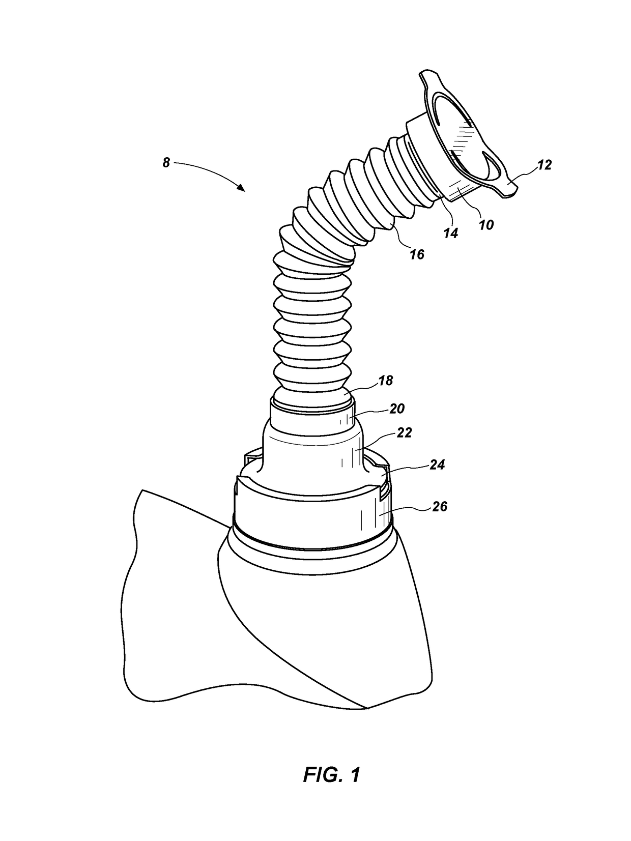 Pull-out expandable contractible pour spout cartridge insert for liquid container openings