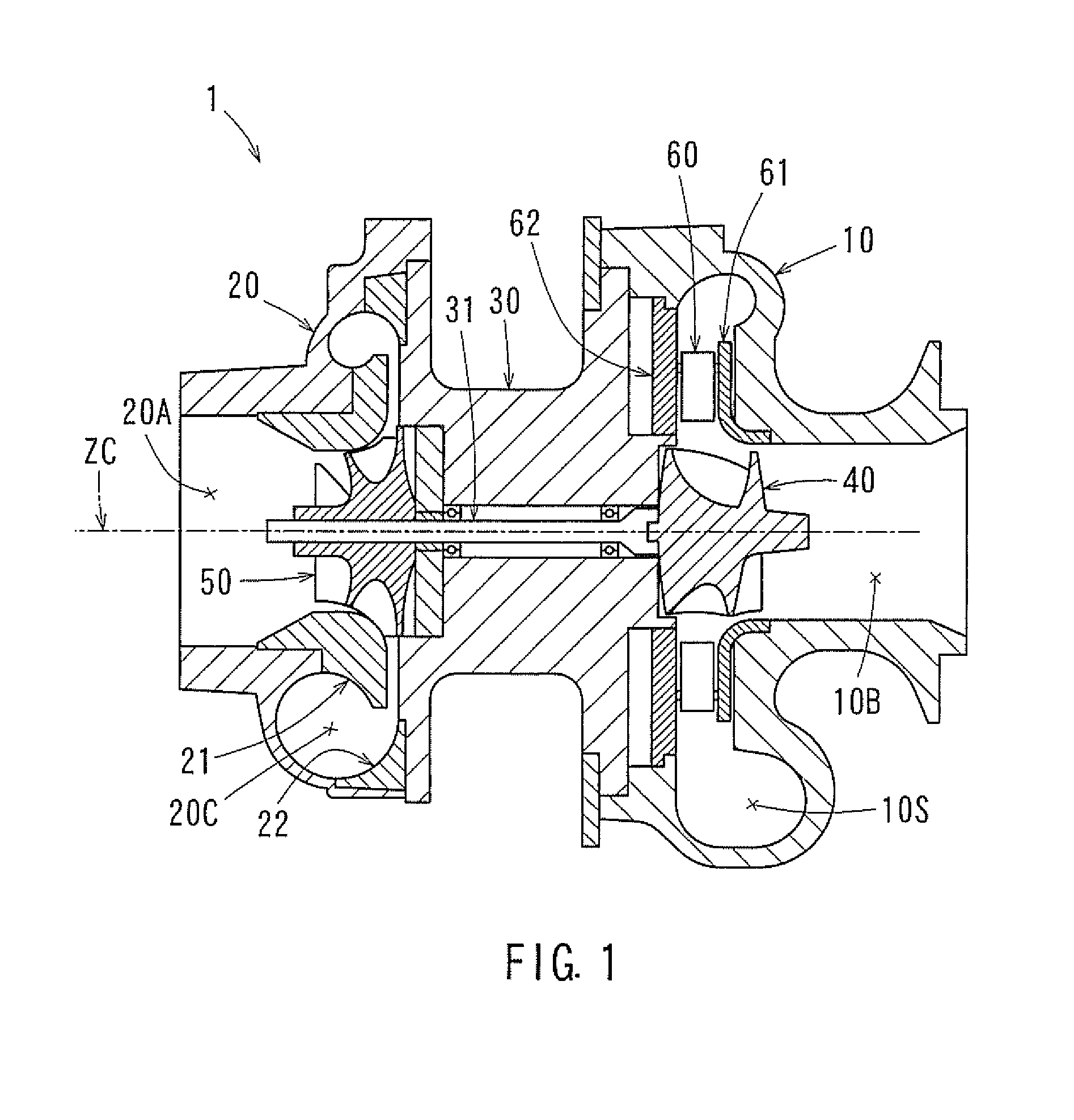 Turbocharger impeller, method of manufacturing the same, turbocharger, and turbocharger unit