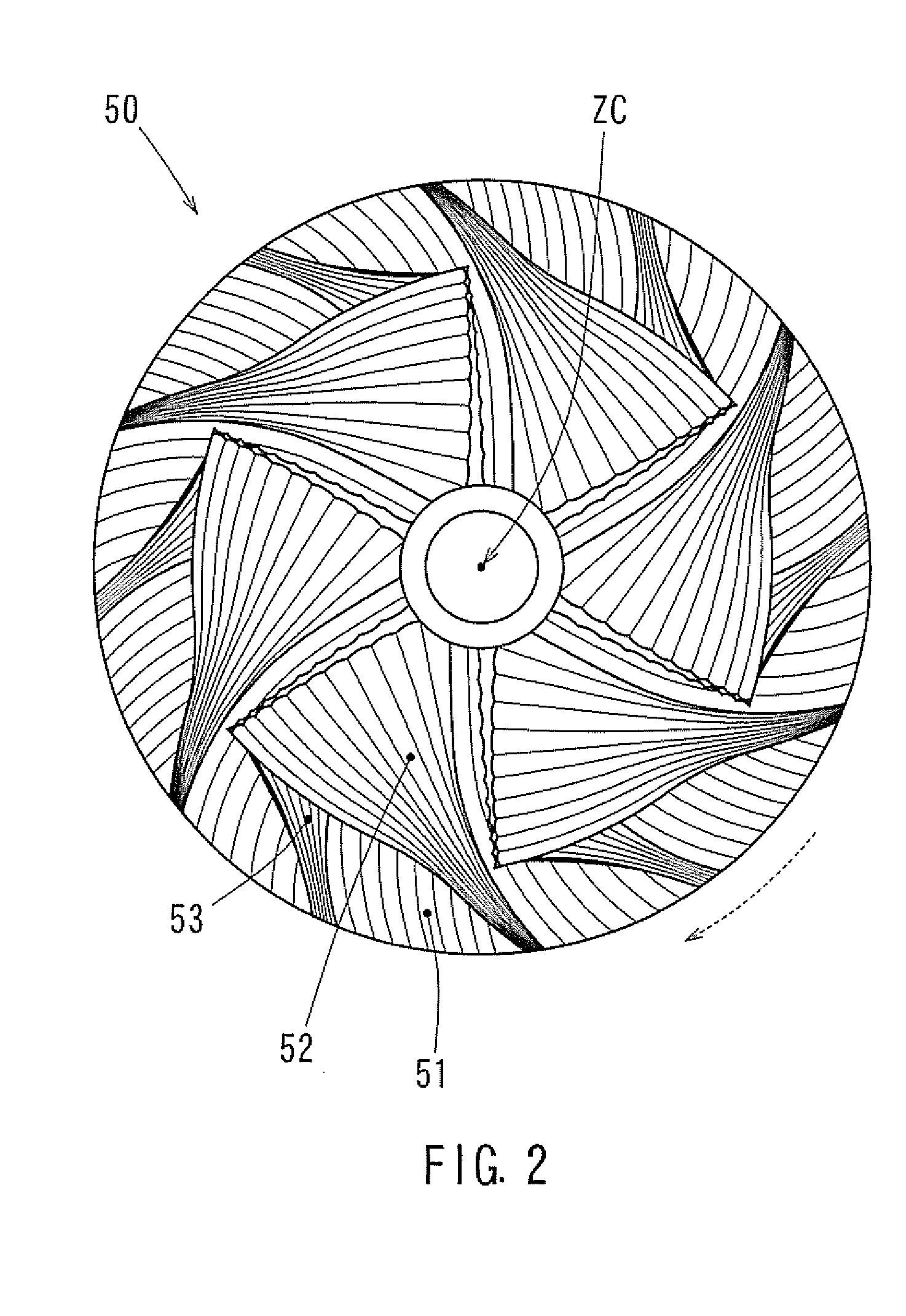 Turbocharger impeller, method of manufacturing the same, turbocharger, and turbocharger unit