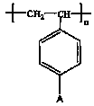 Magnetic styrene alkali anion exchange microsphere resin and preparation method thereof