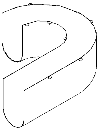 Rubber injection cold runner design and optimization method