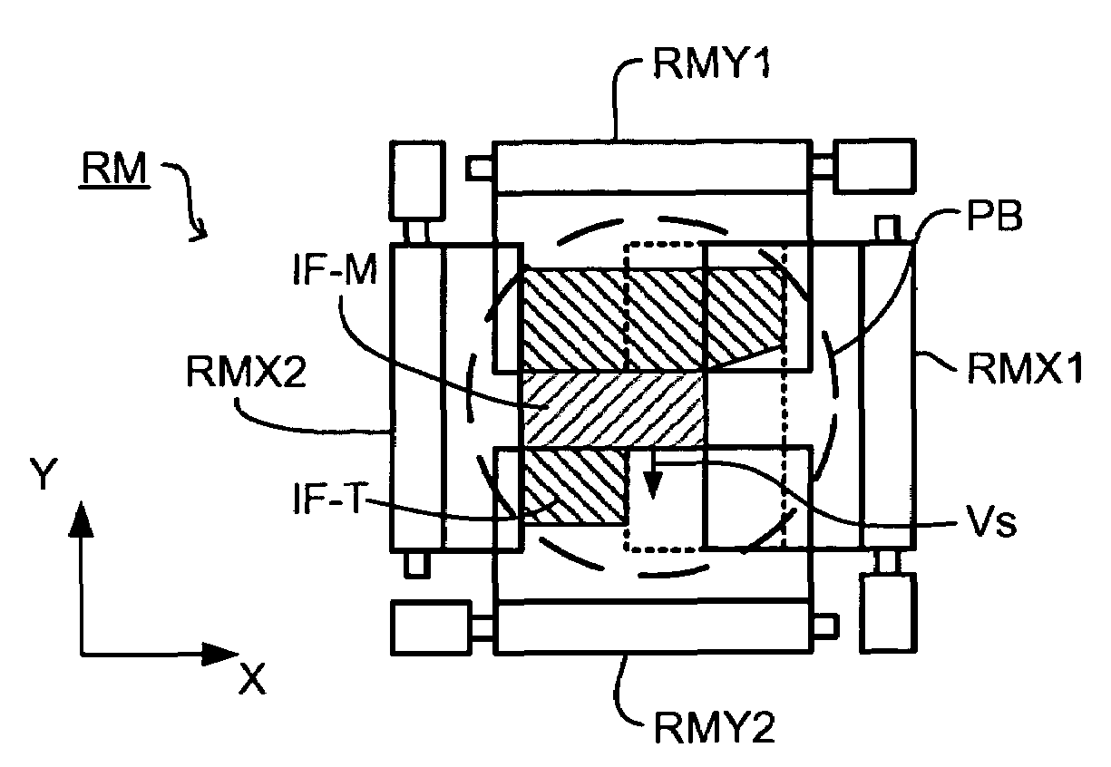 Method of manufacturing a device, device manufactured thereby, computer program and lithographic apparatus