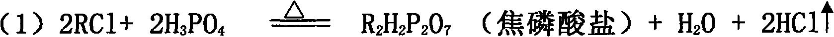 Method for preparing dihydric phosphate