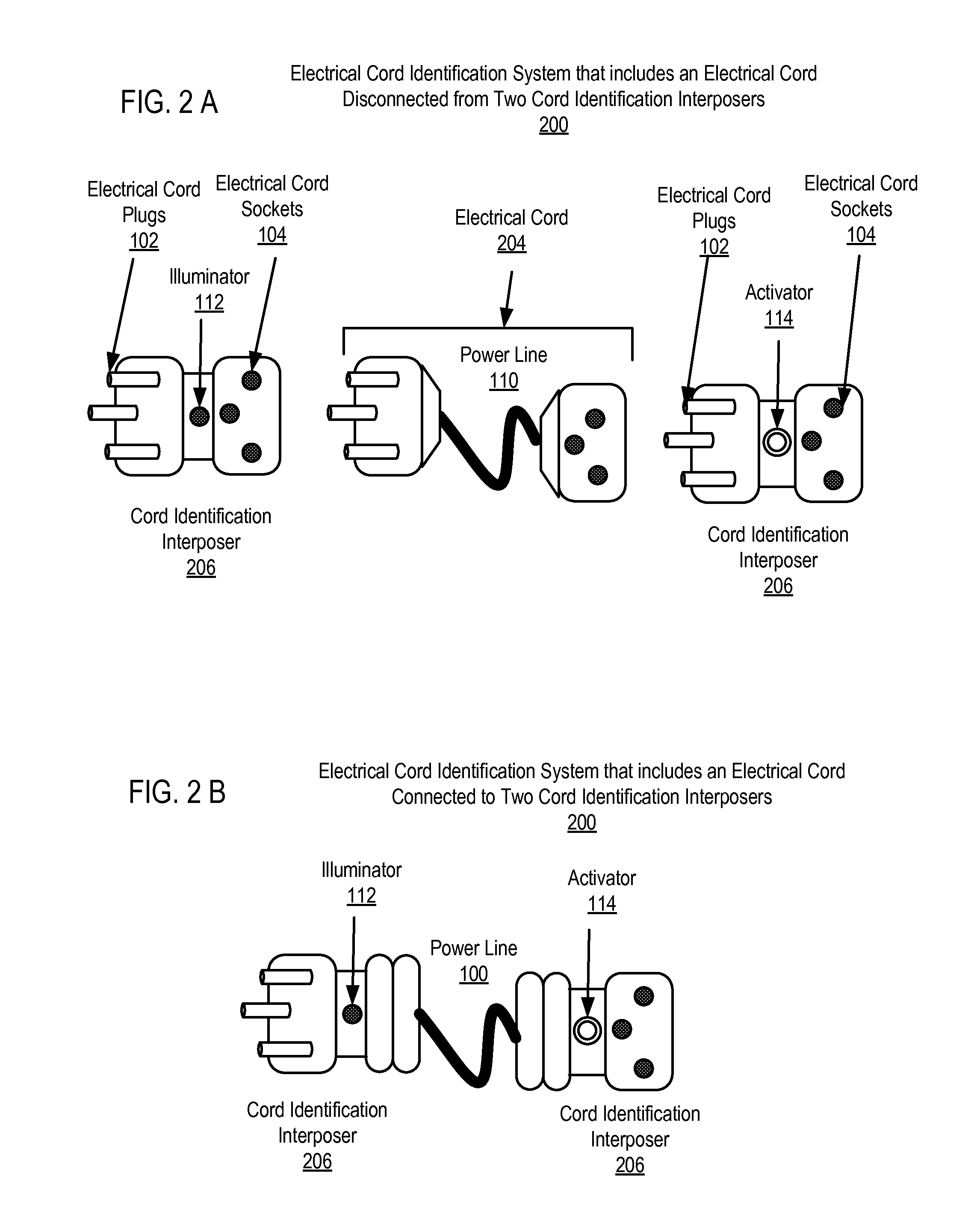 Identifying An End Of An Electrical Cord