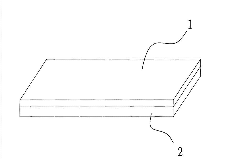 Novel inorganic fireproof door and manufacturing method thereof