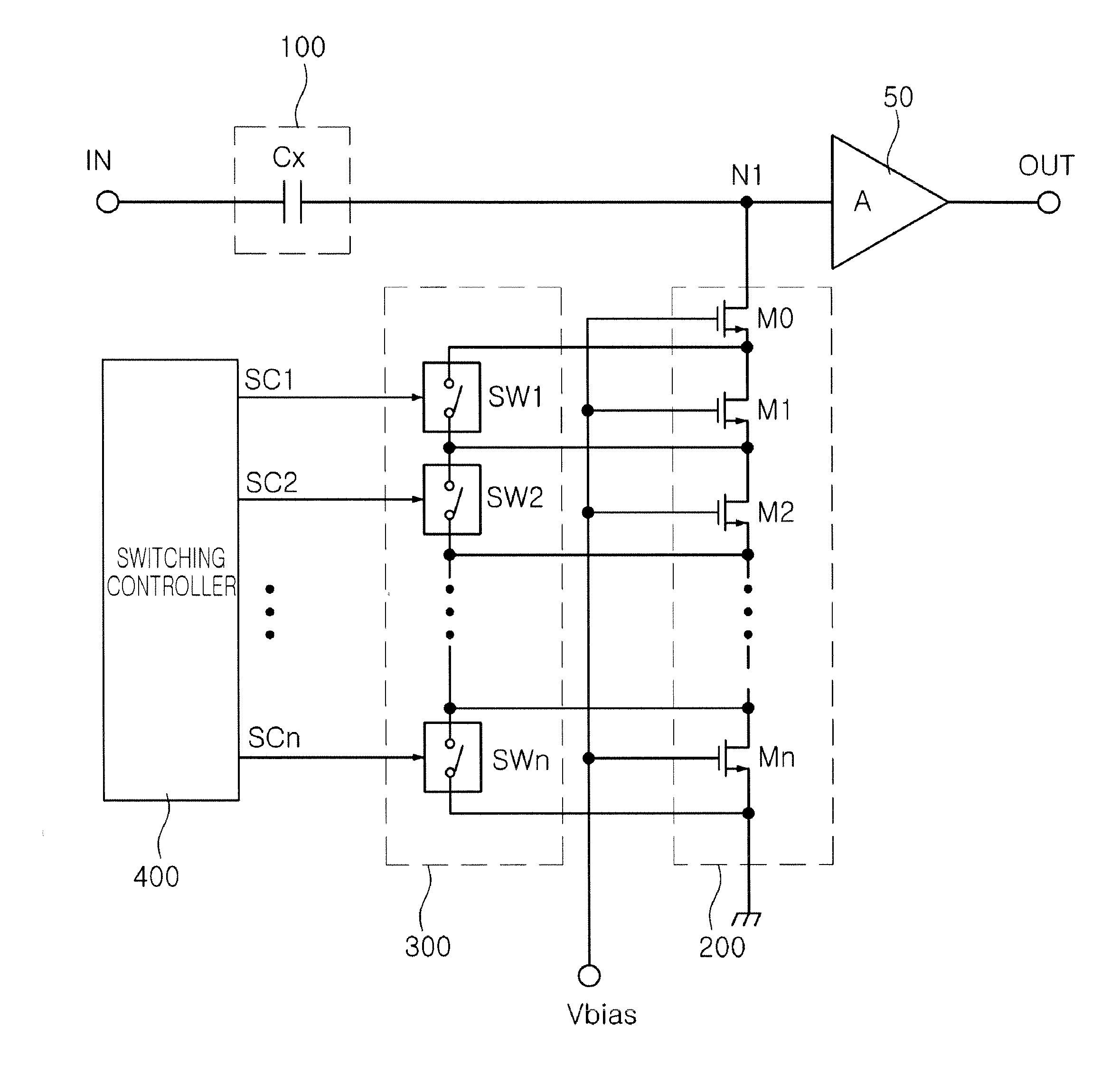 DC offset cancelation circuit