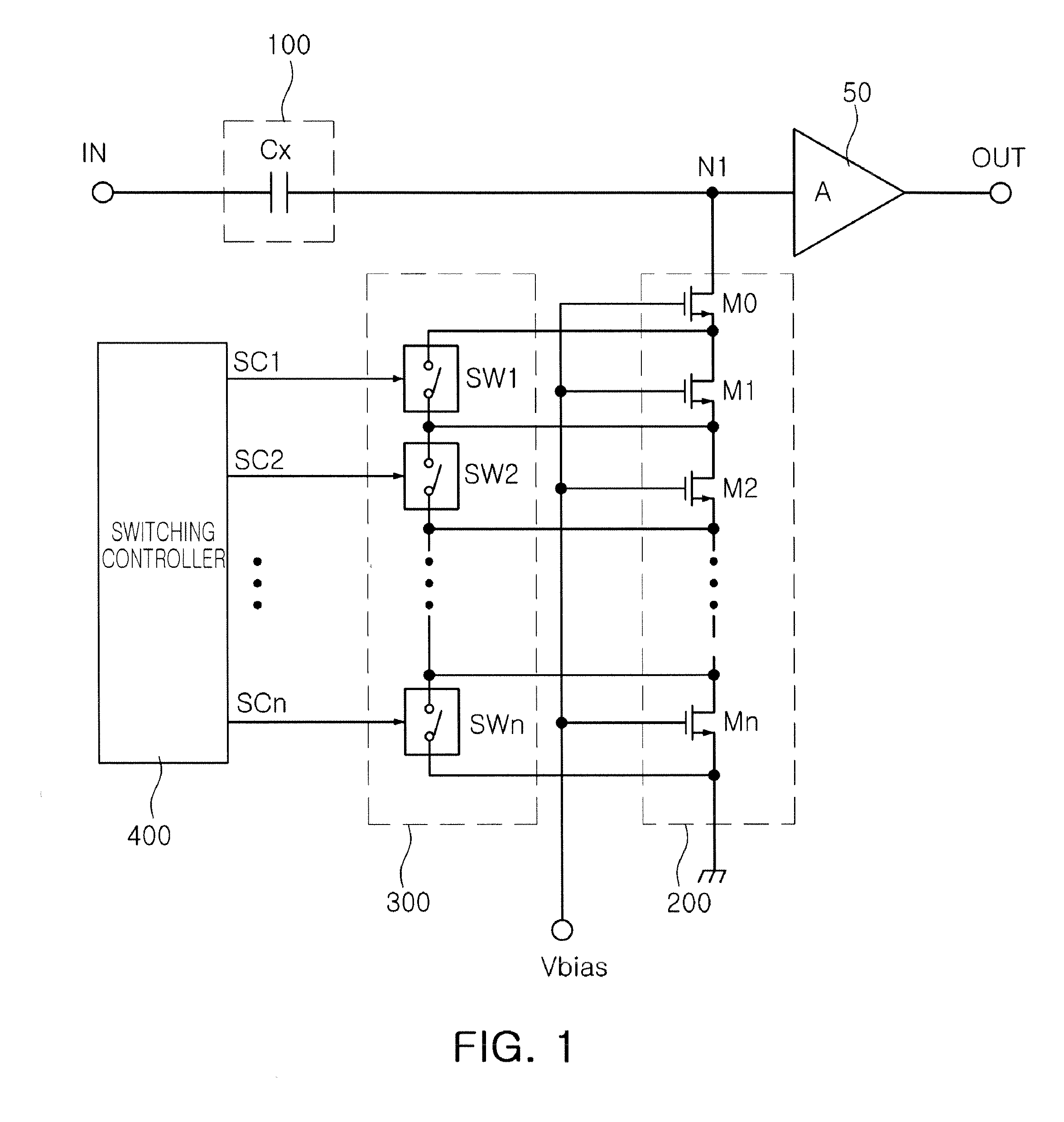 DC offset cancelation circuit