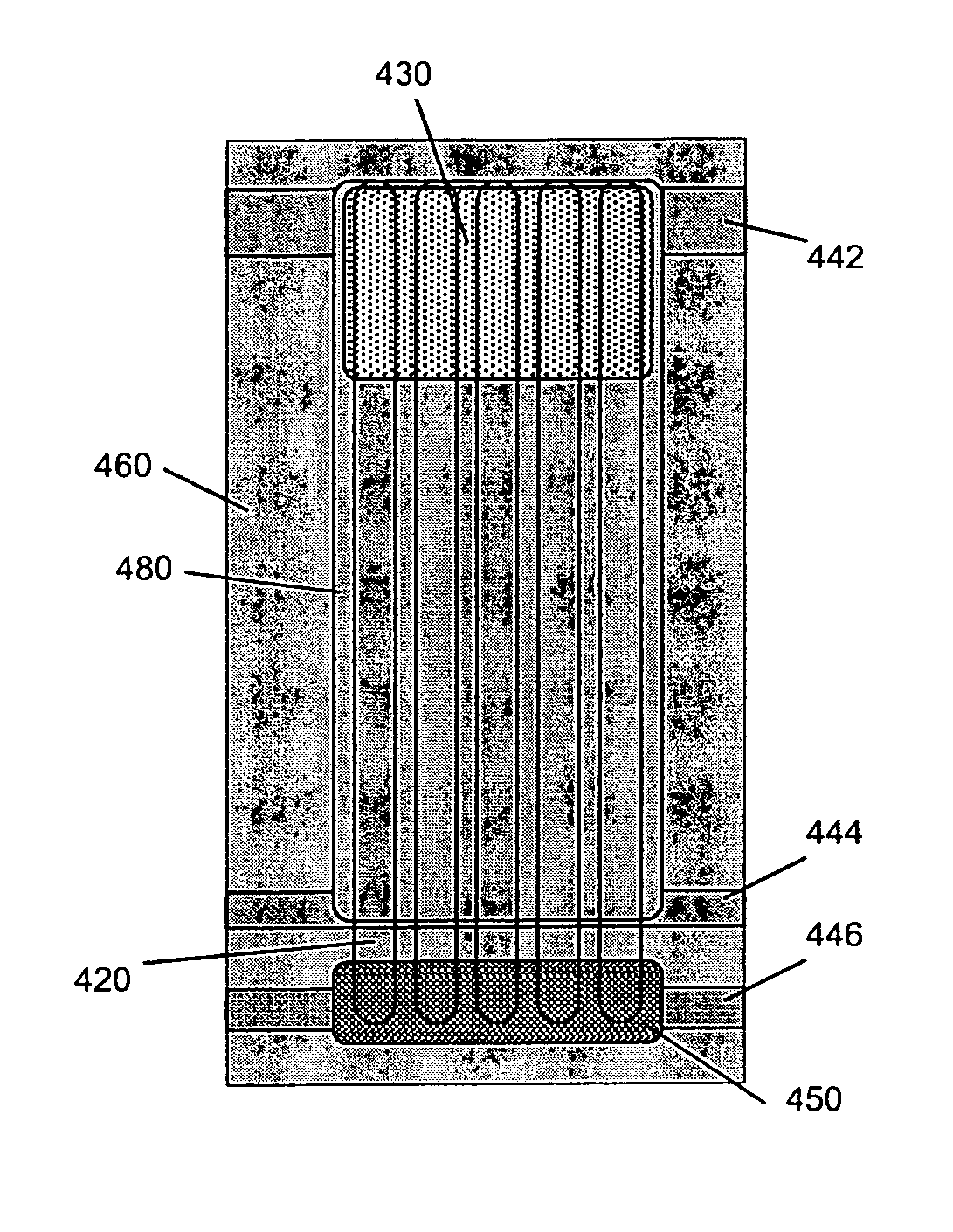 Fully-integrated in-plane micro-photomultiplier