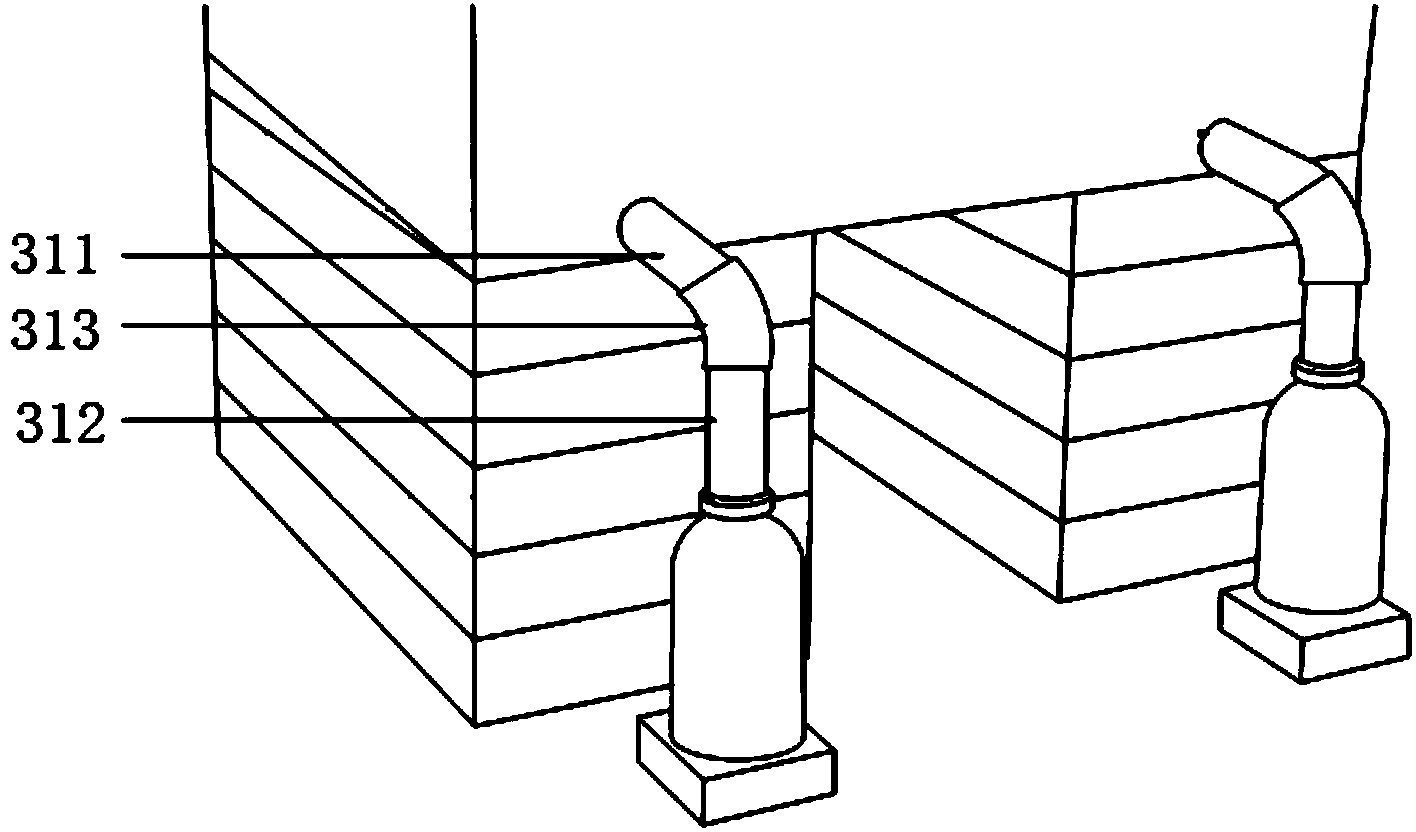 Roof greening simulation experiment device