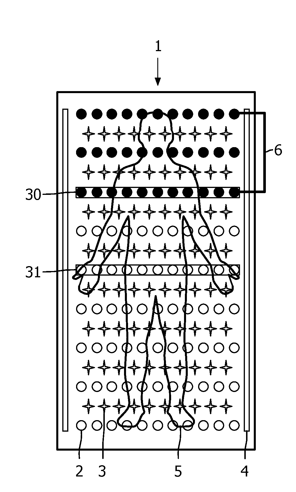 Tactile exercise mat