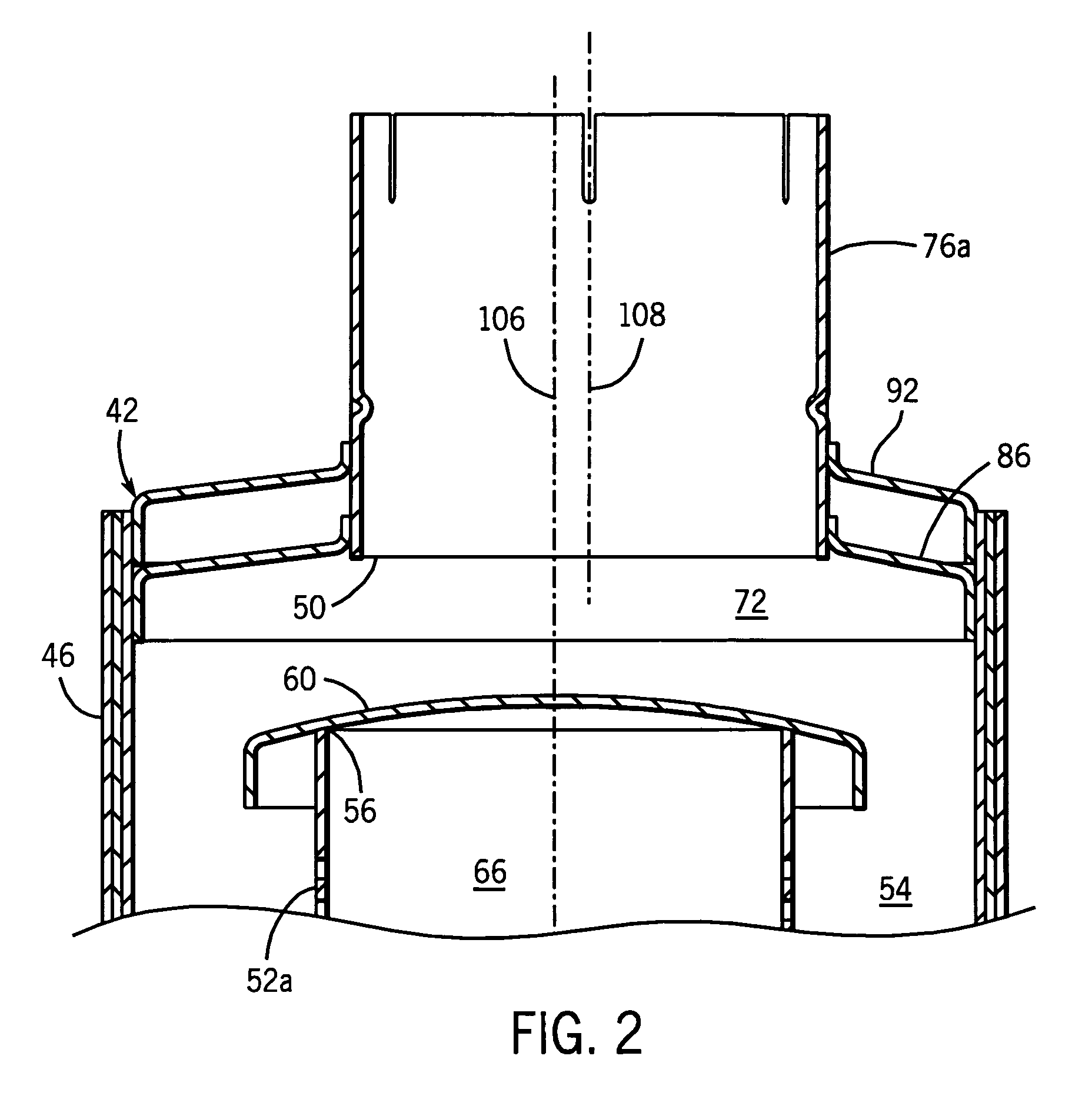 Compact combination exhaust muffler and aftertreatment element and water trap assembly