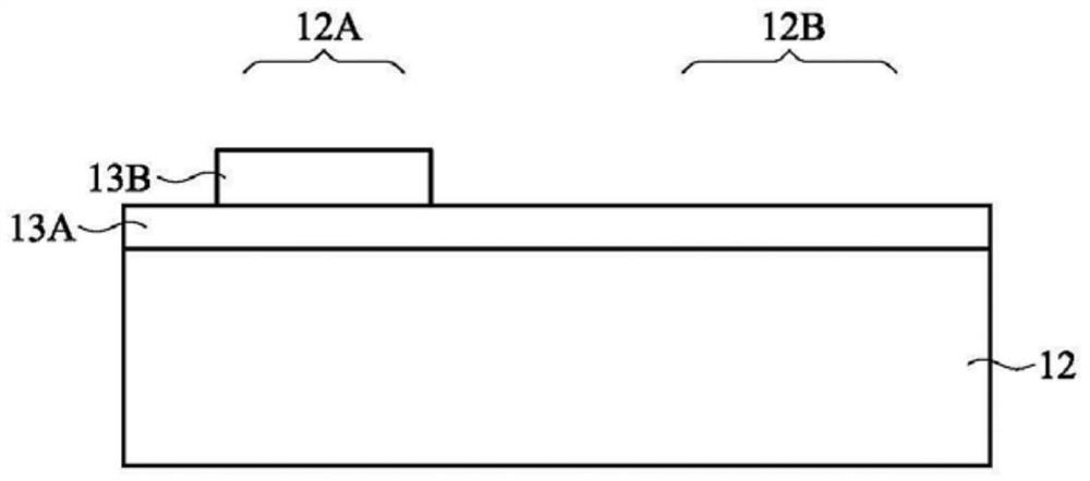 Method and structure for bonding light emitting diode and substrate