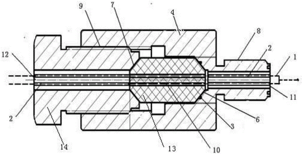 Transient response high temperature sensor applied to complex environment