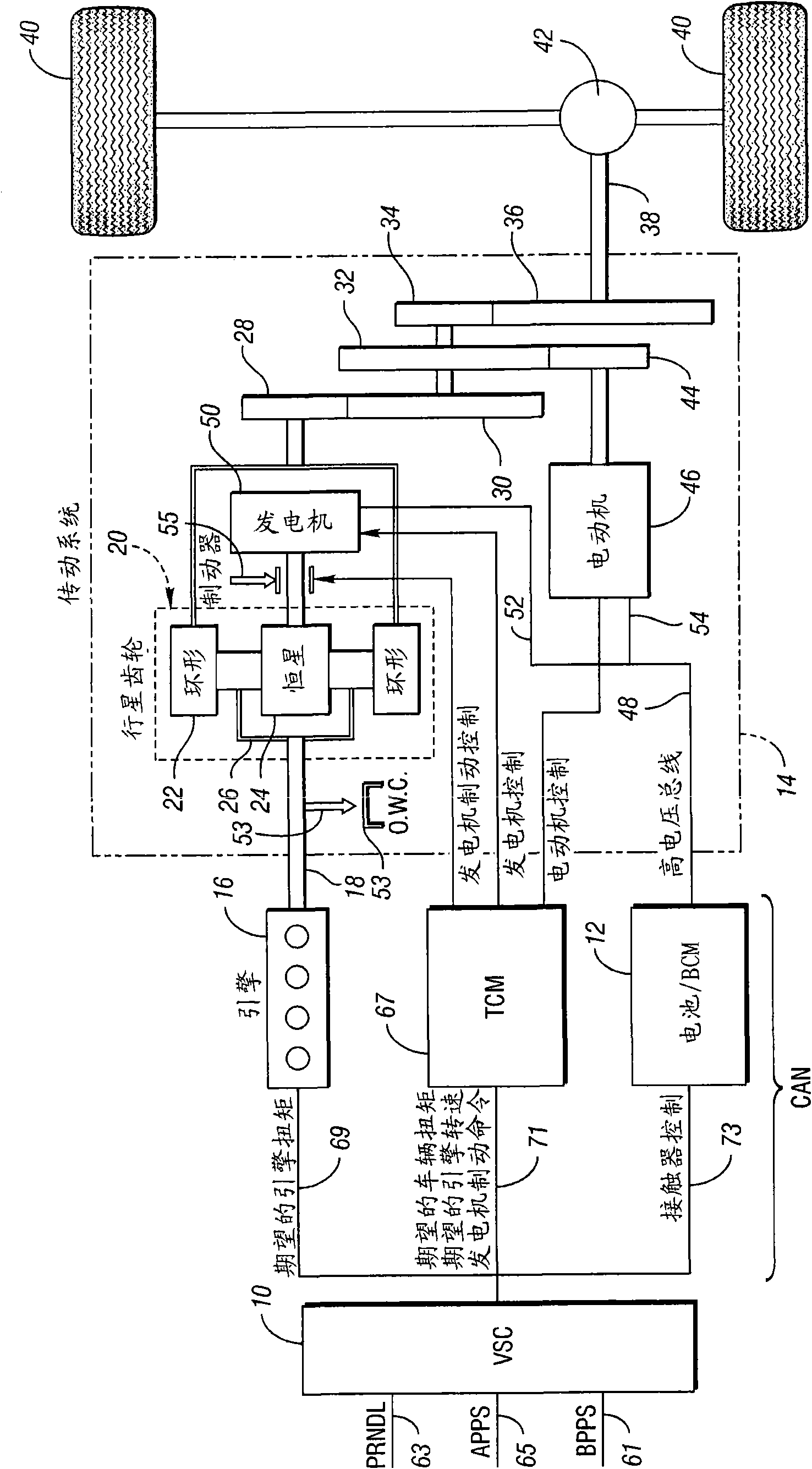 Method for providing improved driveability for a vehicle