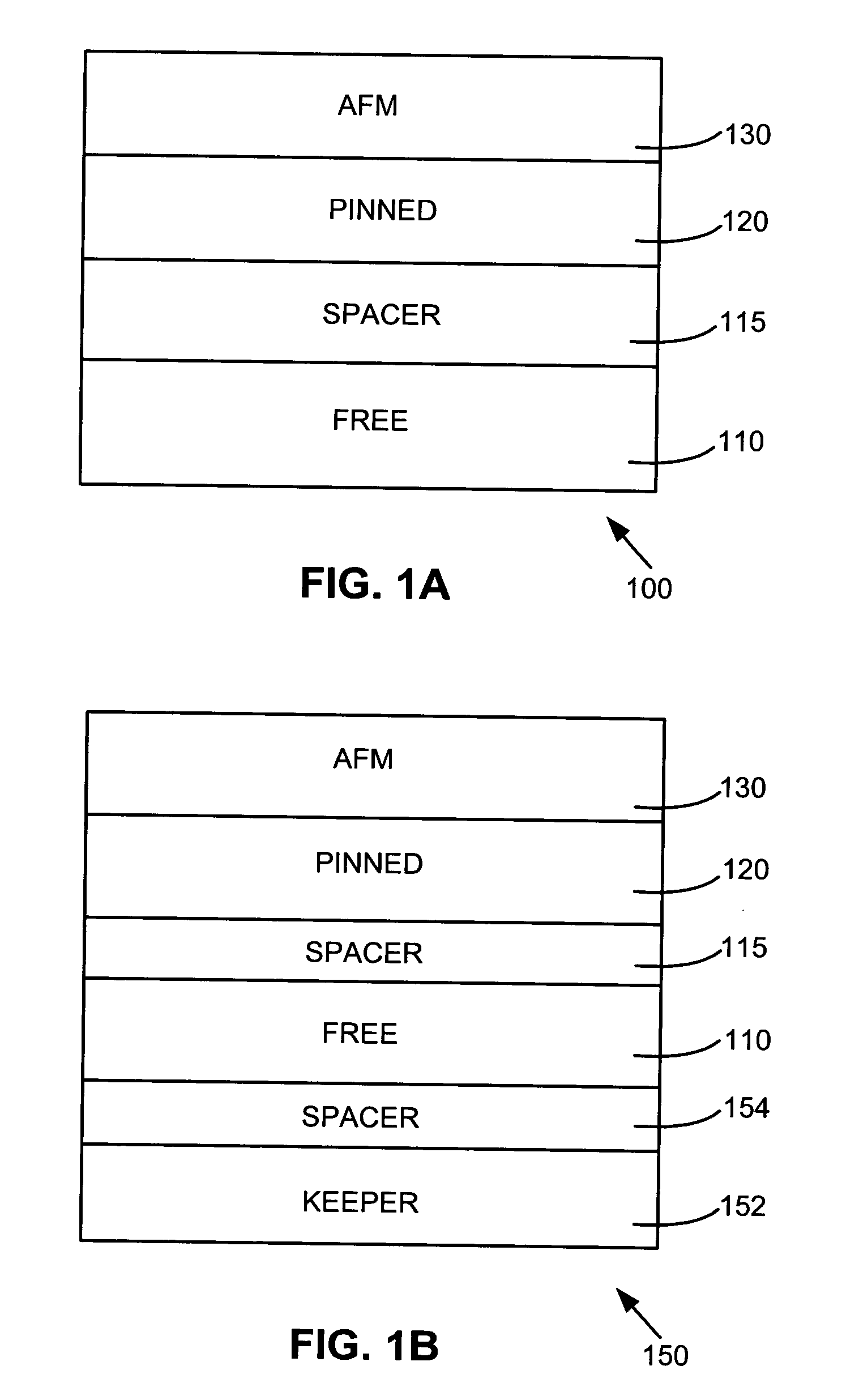 Structure providing enhanced self-pinning for CPP GMR and tunnel valve heads