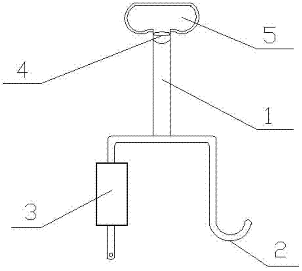 Multifunctional shopping hook