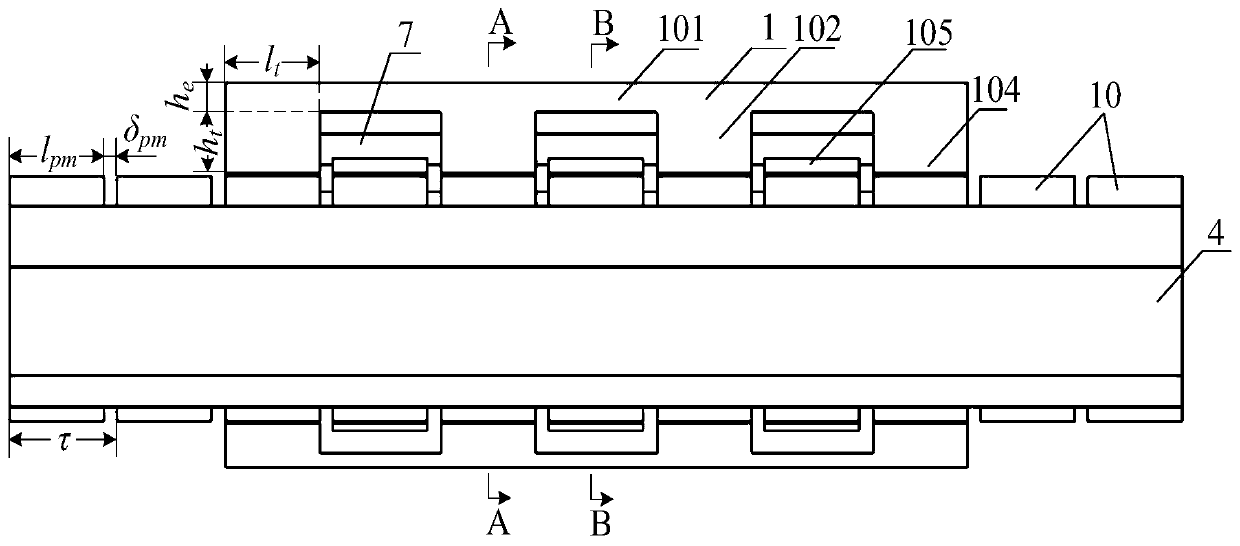 A Segmented Cylindrical Transverse Flux Linear Motor