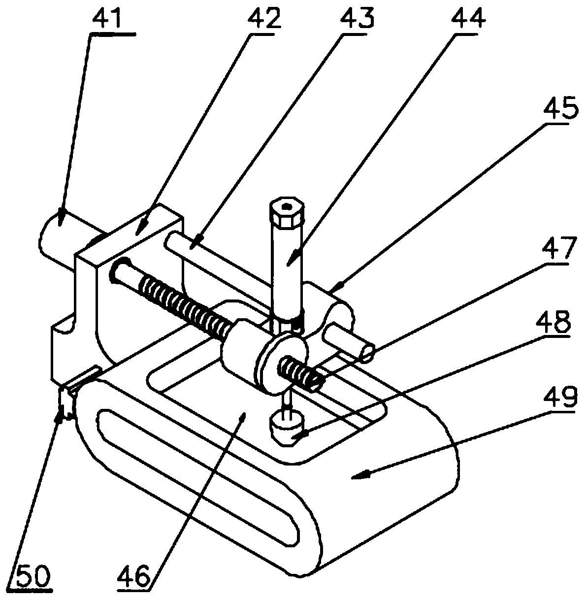 Physiotherapy massaging chair of which massaging points can be automatically adjusted