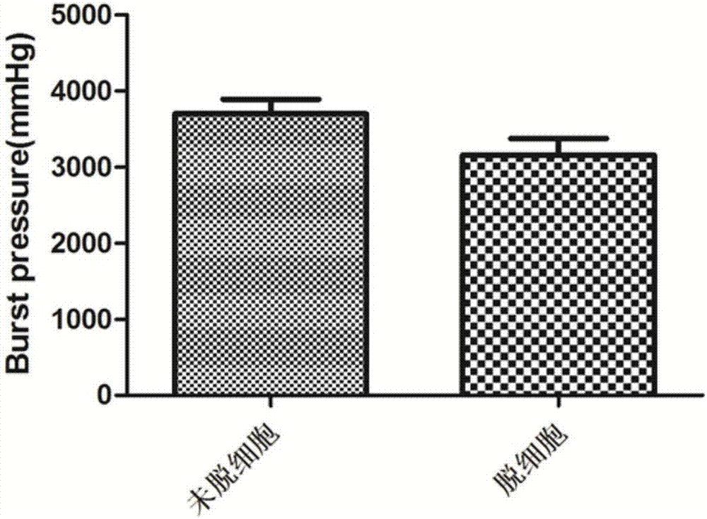 Kit and method for permanently keeping artificial blood vessel smooth