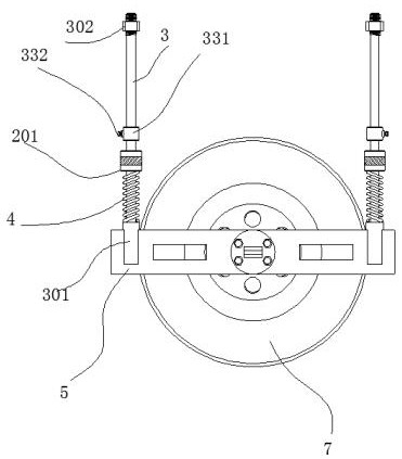 Vehicle bottom hanging device and using method