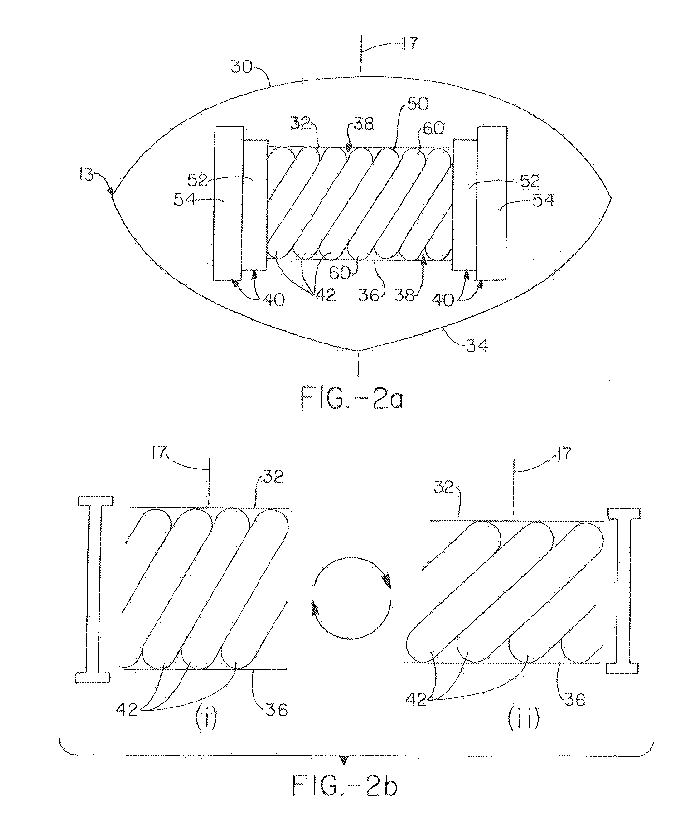 Methods and patterns for increasing amplitude of accommodations in a human lens