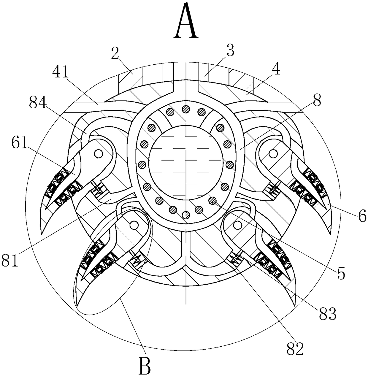 Method for improving combustible ice mining safety