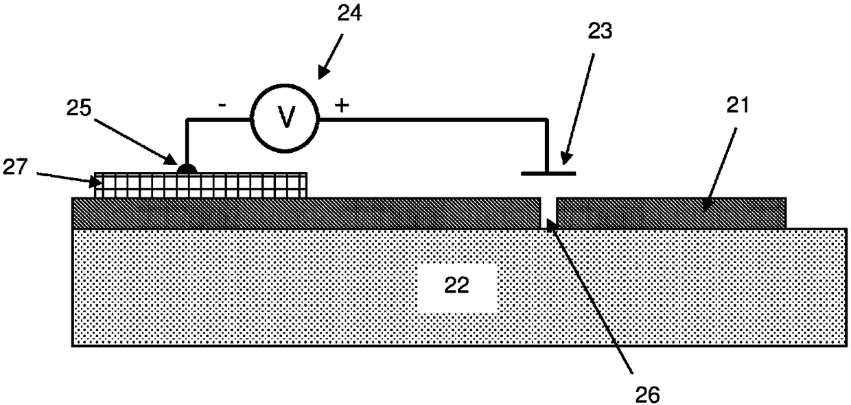 Geosynthetic clay liner with electrically conductive properties