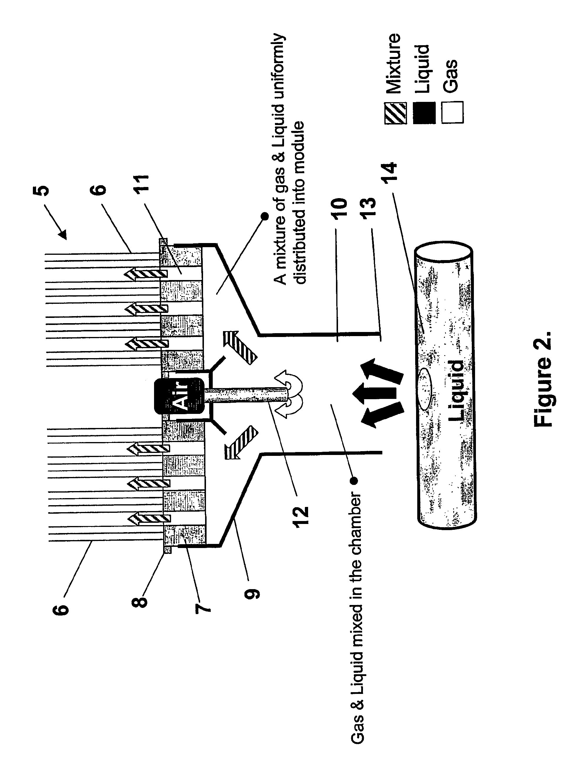 Mixing chamber