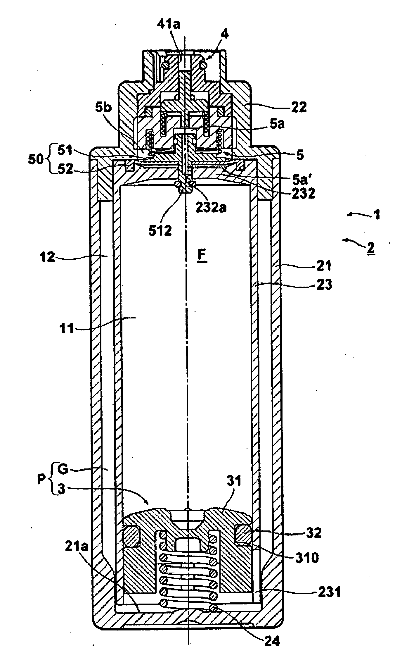 Fuel cartridge