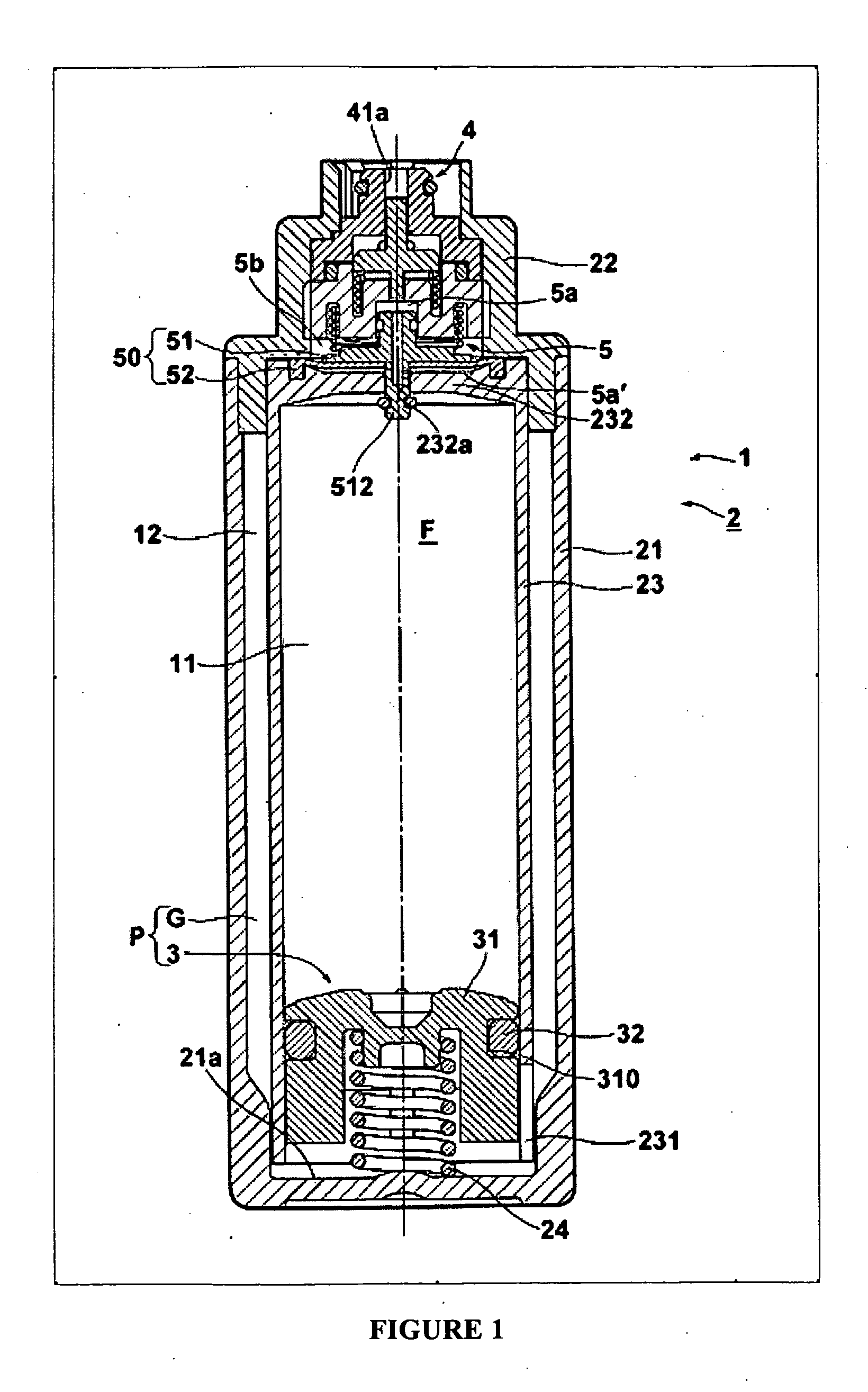 Fuel cartridge