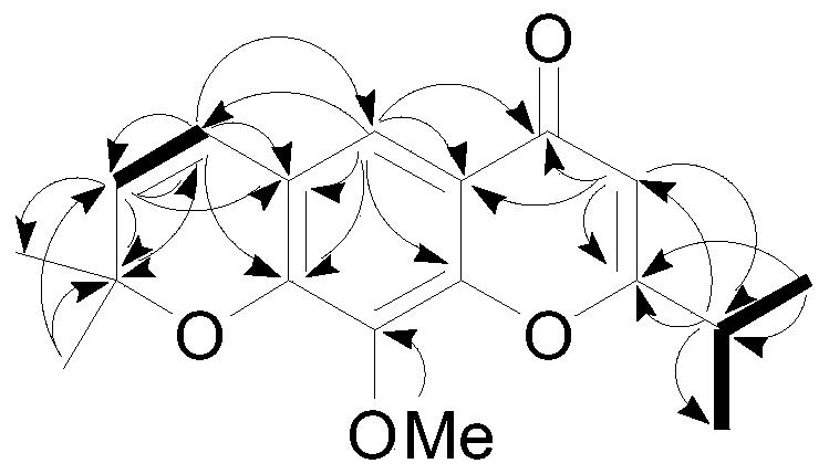 A kind of chromone derivative and its preparation method and application