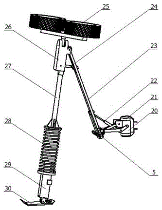 Deformable bionic search and rescue robot