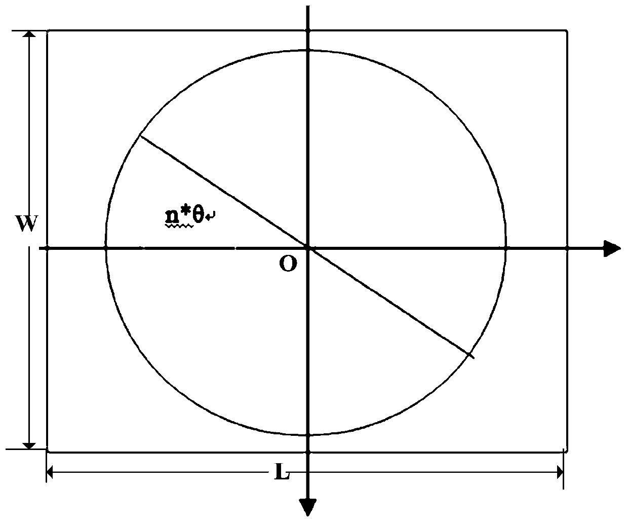 Diameter sampling rotating rgb light strip display method, device and computer-readable storage medium