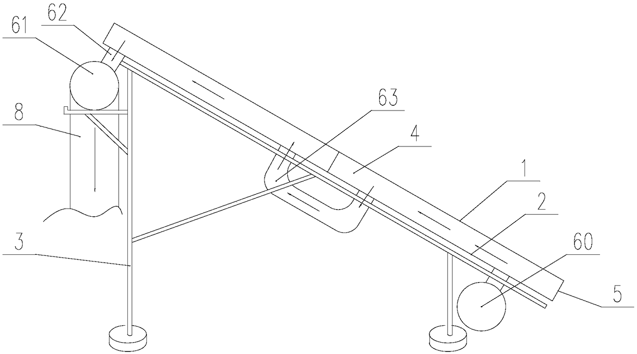 Photovoltaic module heat collection device