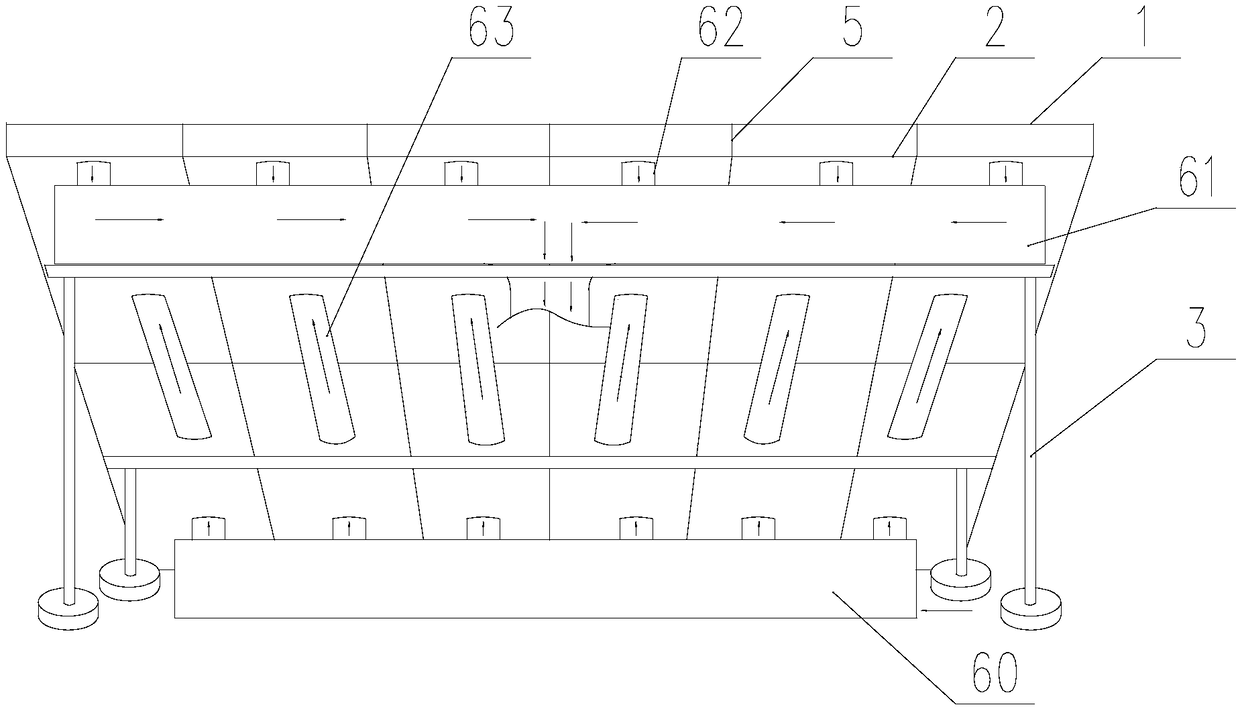 Photovoltaic module heat collection device