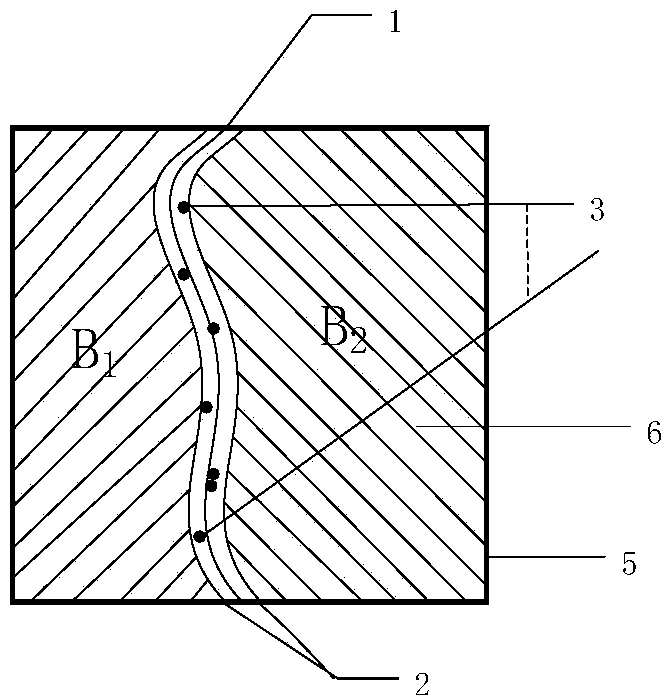 Detection and processing method for boundary inconsistency of depth and color videos