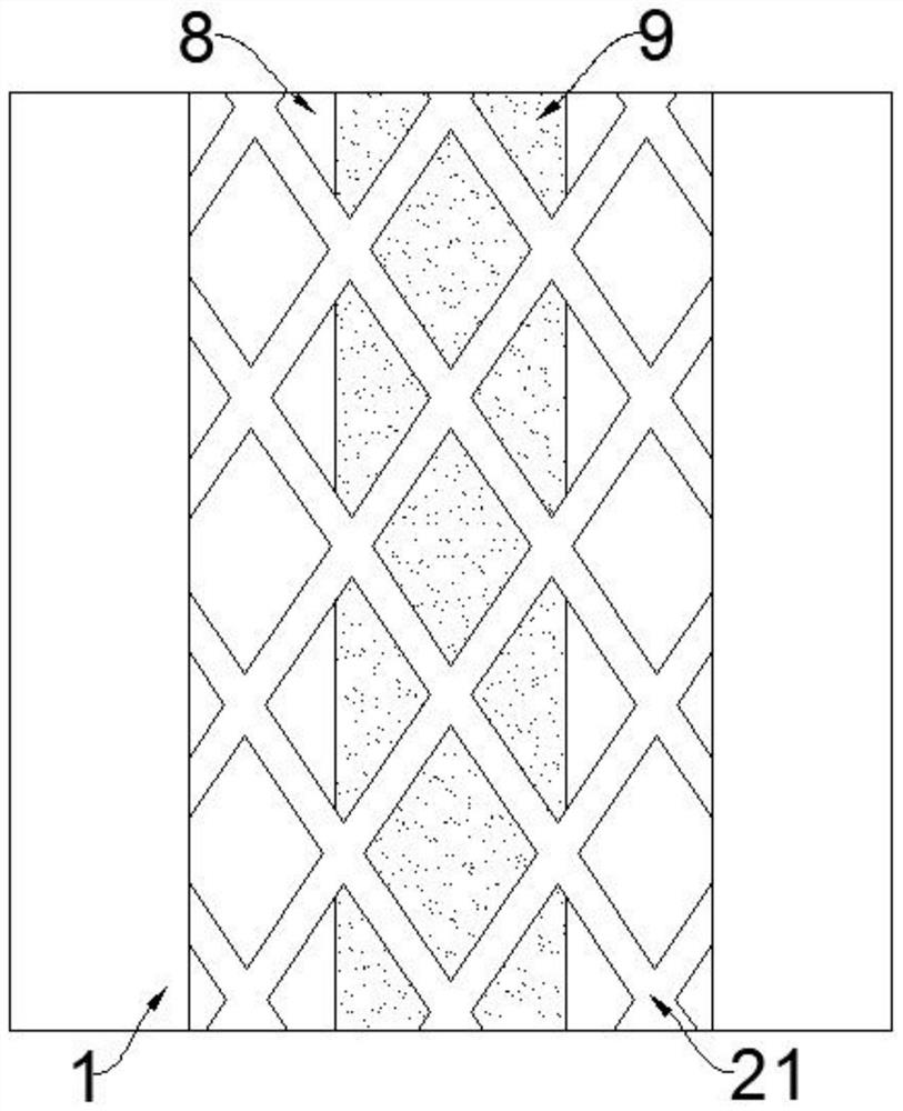 Bridge expansion joint monitoring connecting device