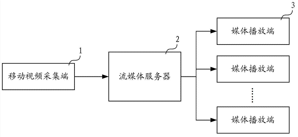 Mobile video live broadcasting system