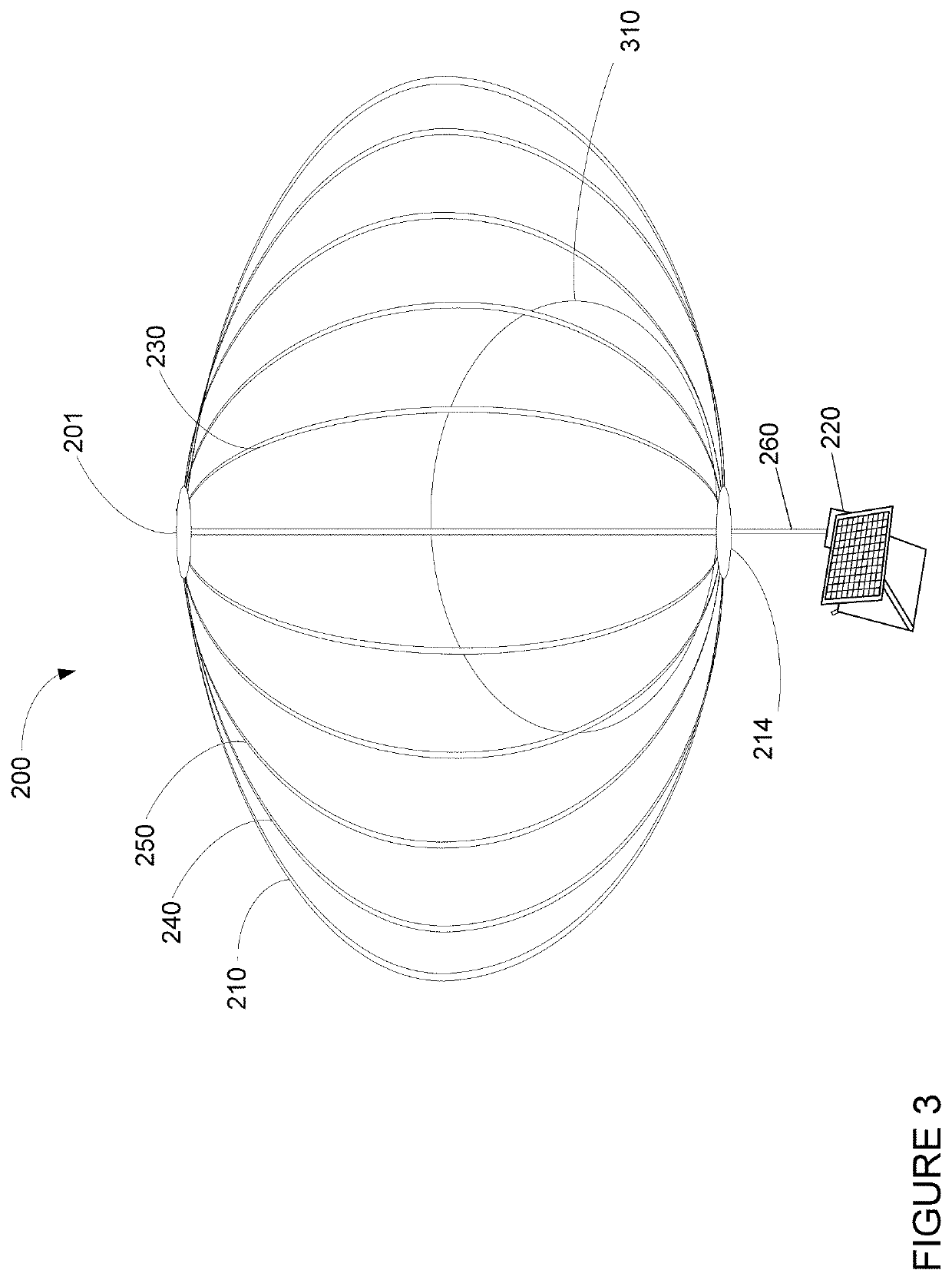 Battery for use in the stratosphere