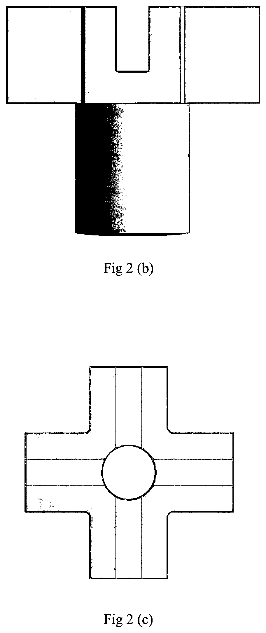 Setup for simulating corrosion of materials under refinery conditions