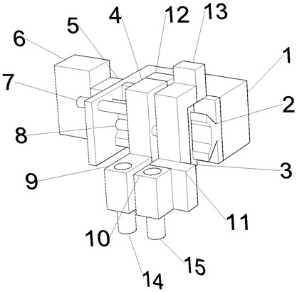 A Laser Projection Type Non-contact Margin Measuring Instrument