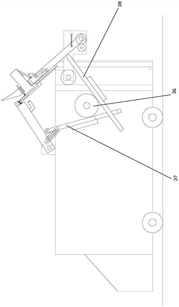 Garbage collecting and clearing box